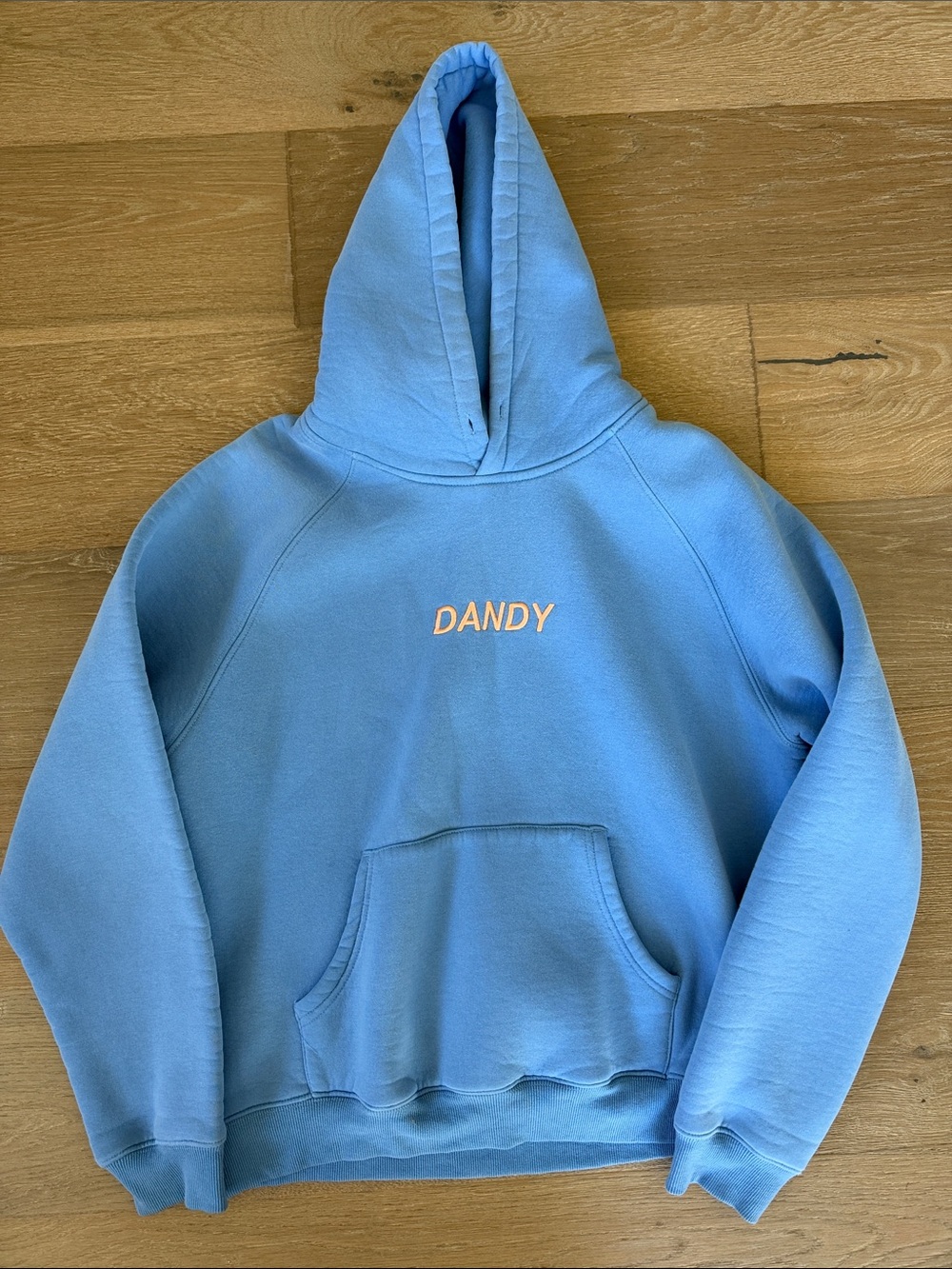Women’s Light Blue Pullover Hoodie